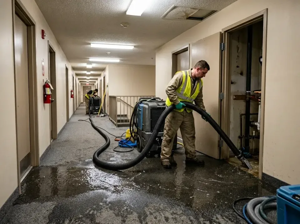 multi-unit-apartment-hallway-f-005 — frequently asked questions, Emergency Burst Pipe Water Extraction & Removal in Des Moin…